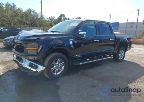 2024 Ford F-150 Xlt z USA, uszkodzony, nr VIN 1FTFW3LD5RFA31683